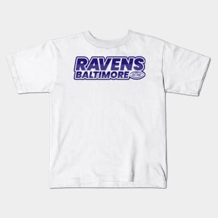 Baltimore 3 Kids T-Shirt